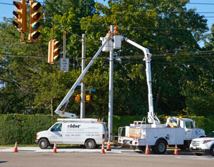 Traffic Signal System Installation and Repair